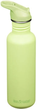 Klean Kanteen Classic (800ml) Flip Seal Sport Cap shadow lime