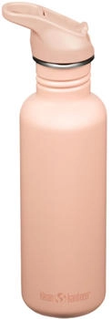 Klean Kanteen Classic (800ml) Flip Seal Sport Cap peach parfait