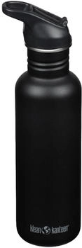 Klean Kanteen Classic (800ml) Flip Seal Sport Cap black