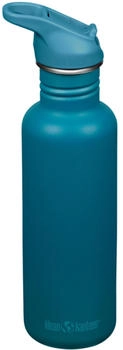 Klean Kanteen Classic (800ml) Flip Seal Sport Cap corsair