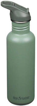 Klean Kanteen Classic (800ml) Flip Seal Sport Cap sea spray
