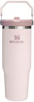 Stanley The IceFlow Flip Straw Tumbler 2.0 0.89L rose quartz