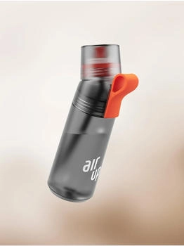 air up Trinksystem Gen 2 Starter Set (charcoal grey)