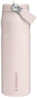 Wasserflasche Stanley the IceFlow Flip Straw 2.0 Rose Quartz, 700 ml