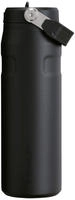 Stanley 100000108229, STANLEY Trinkflasche The Iceflow Flip Straw 2.0 700ml schwarz