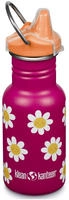 klean kanteen 1011200, klean kanteen Kid Classic 355 ml Sippy Cap - Trinkflasche