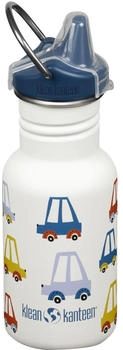 Klean Kanteen Kid Classic (355 ml) Sippy Cap Cars