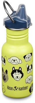 Klean Kanteen Kid Classic (355 ml) Sippy Cap Dogs