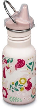 Klean Kanteen Kid Classic (355 ml) Sippy Cap Leaping Unicorn
