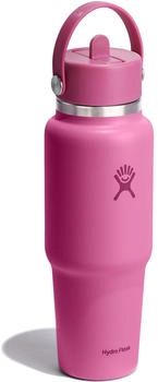 Hydro Flask Wide Mouth Flex Straw Travel Bottle (946ml) Reef