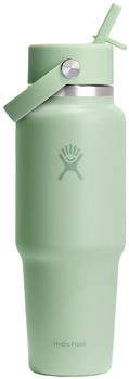 Hydro Flask Wide Mouth Flex Straw Travel Bottle (946ml) Aloe