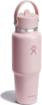 Hydro Flask Wide Mouth Flex Straw Travel Bottle (946ml) Trillium