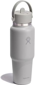 Hydro Flask Wide Mouth Flex Straw Travel Bottle (946ml) Birch