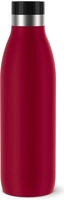 Emsa Isolierflasche "Trinkflasche Bludrop" Edelstahl, Quick-Press Deckel, 360