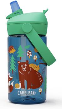 Camelbak Thrive Flip Straw Kids 410ml with Tritan Renew friendly forest