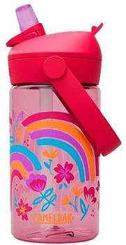 Camelbak Thrive Flip Straw Kids 410ml with Tritan Renew rainbow floral