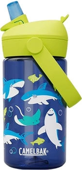 Camelbak Thrive Flip Straw Kids 410ml with Tritan Renew sharks and rays