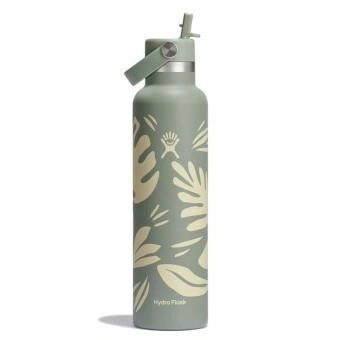 Hydro Flask Standard Flex Straw Cap (621 ml) green grey