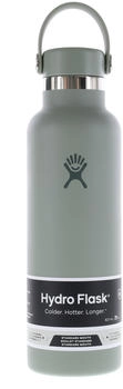 Hydro Flask Standard Mouth 621 ml matte green