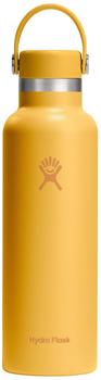 Hydro Flask Standard Mouth 621 ml yellow orange