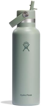 Hydro Flask Standard Flex Straw Cap (621 ml) matte khaki