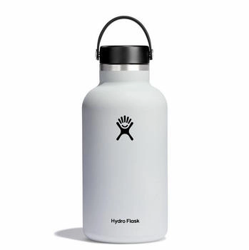Hydro Flask Wide Mouth 1.18L black white