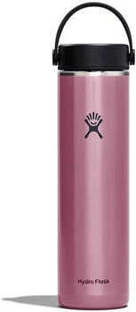 Hydro Flask Lightweight Wide Flex Cap 710 ml light pink