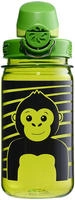 Nalgene 078933, Nalgene Kinderflasche 'OTF Kids Sustain' gr&uuml;n Affe, 0,35 L