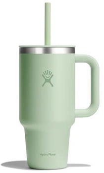 Hydro Flask 32 oz (946 ml) All Around Travel Tumbler light green dark green