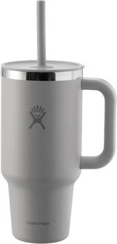 Hydro Flask 32 oz (946 ml) All Around Travel Tumbler Grey white