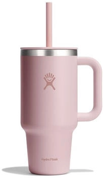 Hydro Flask 32 oz (946 ml) All Around Travel Tumbler Beige white