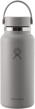 Hydro Flask Wide Mouth 946 ml grey white