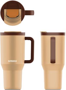 Kambukka Rio Tumbler 950 ml brown