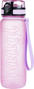 Baagl Drinking Bottle in Tritan 800 ml pink