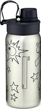 ergobag Steel Bottle 500ml black