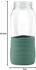 Emsa Drink2Go Glass Bottle 0,5L green
