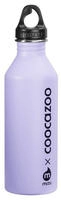 COOCAZOO 211481, coocazoo 211481 Edelstahl-Trinkflasche MIZU, Lilac