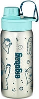 Ergobag Edelstahl Trinkflasche Petrol Getr&auml;nkeflasche