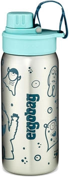 ergobag Edelstahl Trinkflasche grün