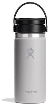 Hydro Flask Coffee Trinkbecher 473 ml silberfarben