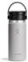 Hydro Flask Coffee Trinkbecher 473 ml silberfarben