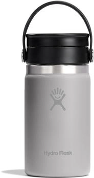 Hydro Flask Coffee Trinkflasche 350 ml silberfarben