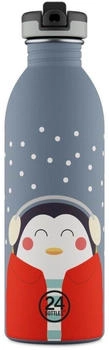 24Bottles Kids Urban Trinkflasche 500 ml grau
