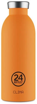 24Bottles Clima Trinkflasche 500 ml orange