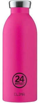 24Bottles Clima Trinkflasche 500 ml pink