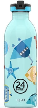 24Bottles Kids Urban Trinkflasche 500 ml blau