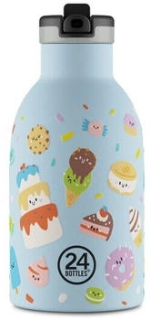 24Bottles Kids Clima Trinkflasche 300 ml blau