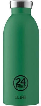24Bottles Clima Trinkflasche 500 ml grün
