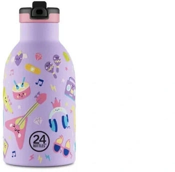 24Bottles Kids Clima Trinkflasche 300 ml lila
