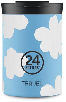24Bottles Travel Trinkflasche 350 ml blau